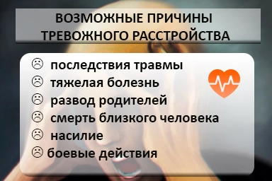 Лечение тревожного расстройства в Стародеревянковской